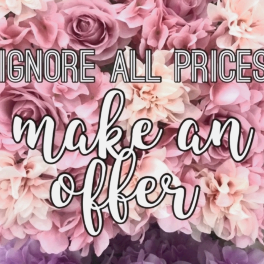 💥OFFERS ALWAYS ACCEPTED!💥